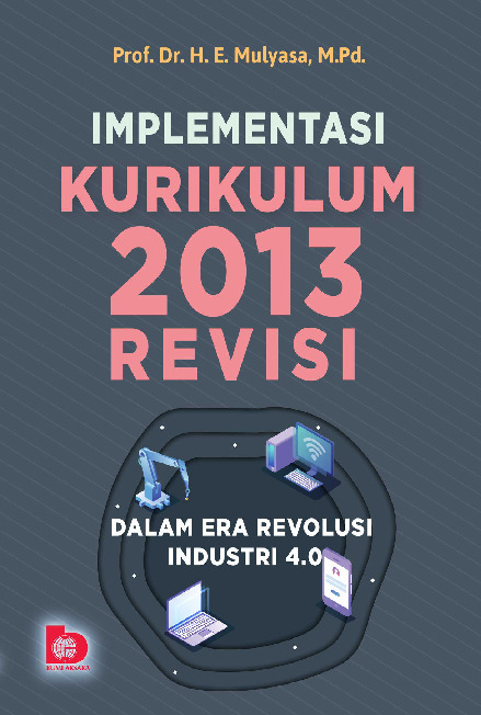 Sampul buku Implementasi Kurikul...